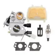 Chainsaw Accessories Carburettor With Kit Air And Fuel Filter Gasket Plug