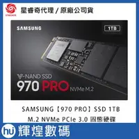 在飛比找PChome商店街優惠-SAMSUNG SSD 1TB 970 PRO【MZ-V7P
