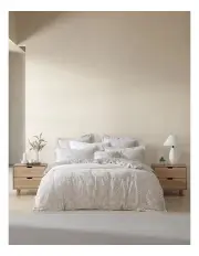 [Private Collection] Dakota Quilt Cover Set in Stone