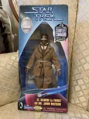 Star Trek Lt. Geordi LaForge as Dr. John Watson