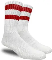 [COUVER] Unisex Cushion Running Athletic Crew Socks - High Ankle/Quarter