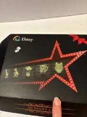 Elstey Football LED Night Light kids room Optical Illusion Lamps