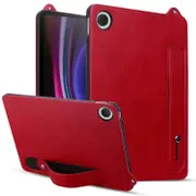TPU Leather Back Tablet Case with Wristband, For Samsung Galaxy Tab A9