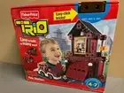 Trio Lights and Sounds Fire Station by Fisher-Price, Brand New & Sealed