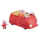 Peppa Pig粉紅豬小妹 佩佩家的小紅車 ToysRUs玩具反斗城