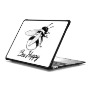 MacBook Air 13-inch (M1 / Intel) Impact Case Bee Happy