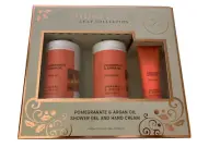 Crabtree & Evelyn Cult Collection Pomegranate & Argan Oil Shower Gel Set