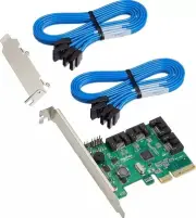 HighPoint Rocket 640L RocketRAID 640L 4-Port PCI-Express 2.0 x4 SATA 6Gb/s