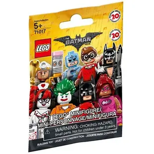 【荳荳小舖】LEGO樂高 樂高人物系列71017樂高人偶包 樂高蝙蝠俠電影#2小丑 阿卡漢 含運200下標即售