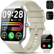 Smartwatch for Men Woman Calls Fitness Heart Monitor for moto gstylus (2023)