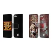 OFFICIAL WWE RUSEV LEATHER BOOK WALLET CASE COVER FOR APPLE iPOD TOUCH MP3