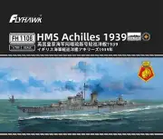 Flyhawk FH1108 1/700 HMS Cruiser Achilles 1939