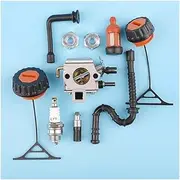 Carburetor Fuel Oil F Cap Kit Fit for S 034 036 MS340 MS360 MS 360 Pro 034AV Chainsaw Z C C3A-S31A 1125 120 0651