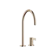 Dornbracht TARA ULTRA Two-hole mixer Brushed Champagne (22kt Gold) 32815875-46