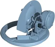XJTG35025 1/35 Model Upgrade Parts Soviet BMP-2 Comander Cupola