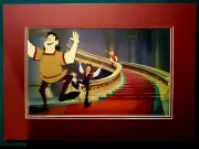 SWAN PRINCESS ODETTE, DEREK NEST STUDIOS KEY PRODUCTION CEL SETUP, w/DRAWINGS