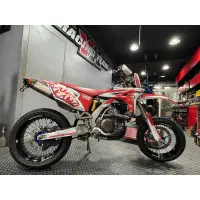 在飛比找蝦皮購物優惠-『XZ』YX部品 YAMAHA WR YZ 降車身套件 狗骨