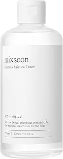[mixsoon] Centella Asiatica Toner 10.14 fl oz / 300 ml