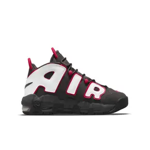 【NIKE AIR MORE UPTEMPO GS】黑白紅 大AIR 氣墊 女鞋 DH9719-200