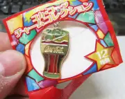 UNOPENED Coca Cola Stained Glass Style Charm Coke Glass, imported Japan NIP