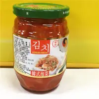 在飛比找蝦皮購物優惠-韓式泡菜華南泡菜369克