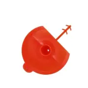 Ergonomic Polyurethane Foam Nozzle for Sealing and Insulating Small Spaces