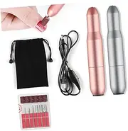 BESPORTBLE Nail Polisher Power Tools USB Nail Grinding Tool Hand Wisking Tool Electric Nail Grinder Sander Tool Electrical Tools Nail Tools Electric Tool Rechargeable Nail Drill Golden