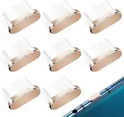 USB c Dust Plug Cover Phone Port Protectors Mini Type c Cap Silicone Cover for Cell Phones Easy to Use