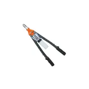 SP Tools 3 Jaw Lever Type Riveter Long Arm - Metric SAE Include 5 Nozzles