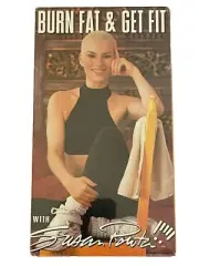 Burn Fat And Get Fit VHS Susan Porter At Home Workout Video Tape New Sealed