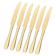Stanley Rogers Albany Gold 6 Piece Steak Knife Set