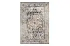 Rug Culture Extra Large Grey Multi Vintage Look Fringed 1 Million Point Rug -