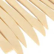 20Pcs Clay Tools Plastic Modeling Ceramic Crafts Repair Soft Pottery Supplies