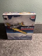 HOBBY MASTER HA1501 SNJ-5 US Navy NAS Guantanamo, Cuba, 1956 1/72 diecast model