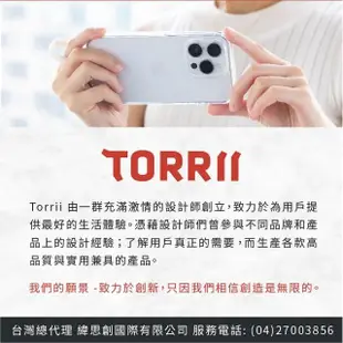 【TORRII】iPhone 13 Pro Max Torero繽紛手機殼(附二合一功能吊環)