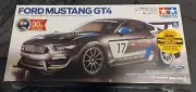 Tamiya 58664 1/10 4WD RC Ford Mustang GT4 Race Car Assembly Kit
