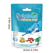 NEW LEGO LIKE RANDOM ANIMAL MINI-FIGURES *Set of 6*
