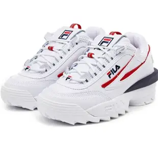 FILA #峮峮代言款 DISRUPTOR II EXP 女 老爹鞋 時尚潮流復古慢跑鞋運動鞋經典色 5C114X123