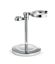 MUHLE Chrome Razor and Brush Stand