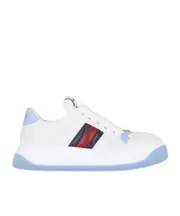 Gucci Screener Sneakers 37 White\Light blue