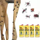 Fly Paper Stickers Catcher Fruit Fly Traps Indoor T9P5