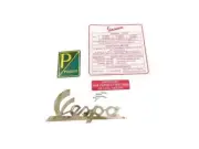 Badge Kit For Vespa VBB VBA VBC VM VN VL Sprint Primavera GS GL 150 125 BI #11-2