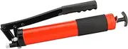 600cc Dual Rod High Pressure Manual Grease Gun, Aluminum Alloy Lever Action Oiler, for Engineering Machinery, Automobiles, Trucks, Ships, Lawn Mowers, Road Rollers and Tractors
