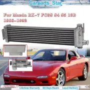Fit 1986-1992 Mazda RX-7 RX7 FC3S S4 S5 13B Aluminium Oil Cooler Oilcooler