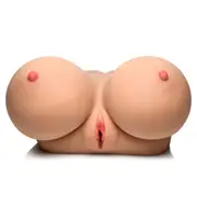 Mistress Breasts And Pussy Stroker