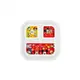 迪士尼 米奇 米妮 兒童 三格餐盤 餐具 日貨 正版授權J00012847