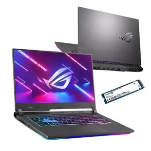 【ASUS】升級1TB組★ 15.6吋R7 RTX3050電競筆電(ROG Strix G513RC/R7-6800H/8G/512G SSD/144HZ)