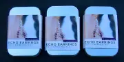 Lot of 3 Laura Nelkin Echo KNIT EARRINKS KITS - Cases - Stitches West