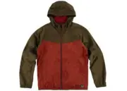 O'NEILL Men's TRAVELER Shell Jacket/Windbreaker - BRN - XL - NWT