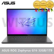 ASUS ROG Zephyrus G16 16" GA605WI-QR012W RTX4070 32GB/1TB AI 9 HX 370 Win11